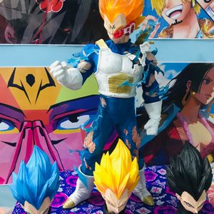 Vegeta With 3 Heads Action Figure 45 Cm