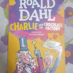 Charlie and the chocolate factory, Roald Dahl