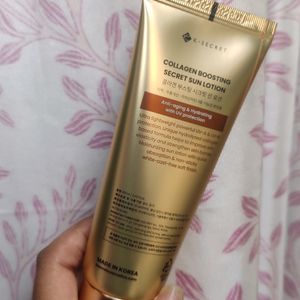 Korean Skincare - K-Secret Collagen Sun Lotion