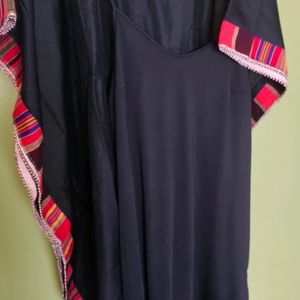 Cotton Silk Kaftan,New With Tag