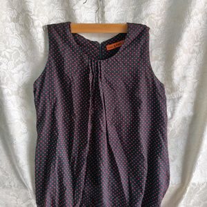 Heart Print Top