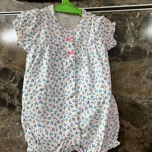 Imported Carter Baby Romper(6 To 12 Months)