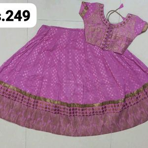 Kids Lehenga Choli