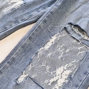 Korean Net Jeans