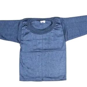 Kids Baby Boys Girls Round Neck Full Sleeve Winter