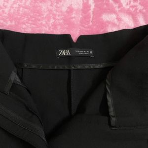 Zara Black Trousers