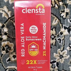 Niacinamide Clensta Sunscreen