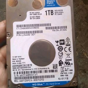 1TB HDD For Laptop