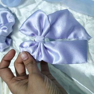 Lavender Combo  (Hair Accessories)🎊🎉