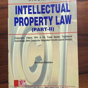 Intellectual Property Law Pt. 2