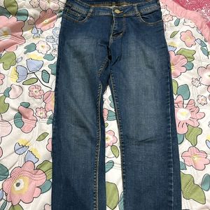 ZARA BLUE DENIM JEANS