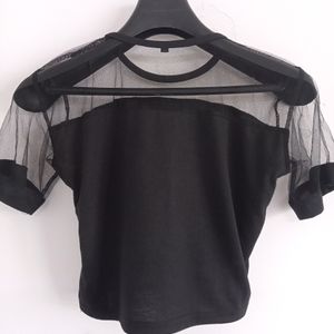 Stylish Women Black Top