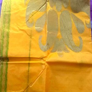 Bengal Handloom Pure Tussar Saree