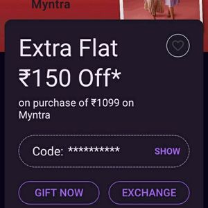 Myntra Coupon