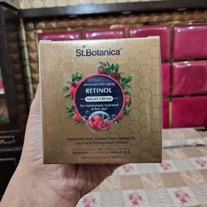 Sealed st.botanica Night Cream