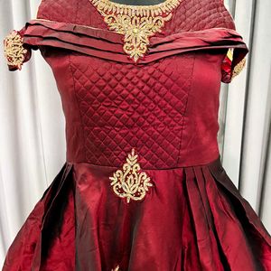 Ethnic Gown (Unused )