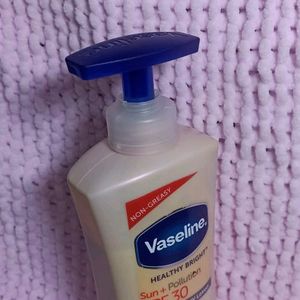 Vaseline Body Lotion