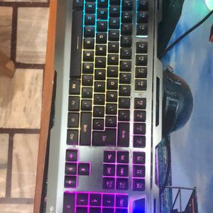 Zebronics Gaming Rgb Keyboard