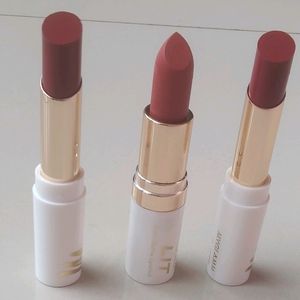 Combo Of 3 Lipstick