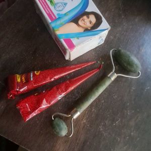 Combo - Soap, 2 Mehendi & Face Roller