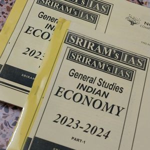 Economy Upsc Sriram Ias Notes