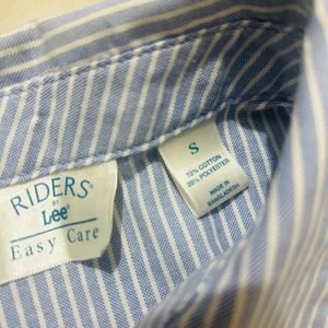 Formal Blue Stripe T Shirt… Perfect For Office