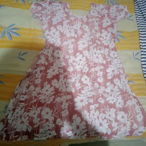 1 Kurti, And Skirt