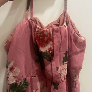 A Beautiful Pink Summer Dress