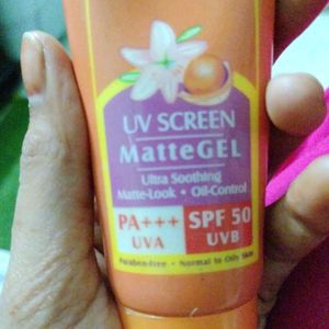 Sunscreen