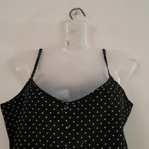 Black Casual Top (Women's)