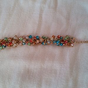 Crystal Bracelet Multicolored