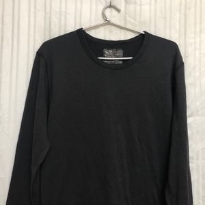 Champion Black Long Sleeve T Shirt