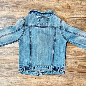 Denim Jacket For Boys-Zara