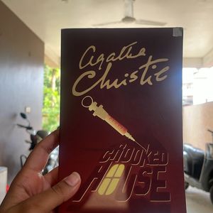 Agatha Christie Crooked House Book Fiction