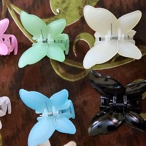 Pack Of 6 Butterfly Clutchers