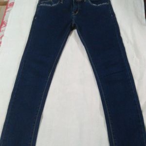 Jeans Navy Blue Color