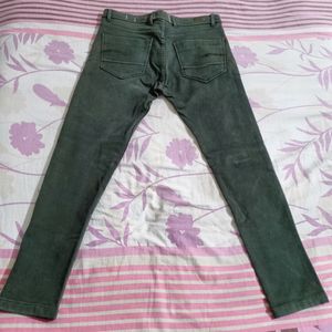 Olive Green Jeans For Men And Women