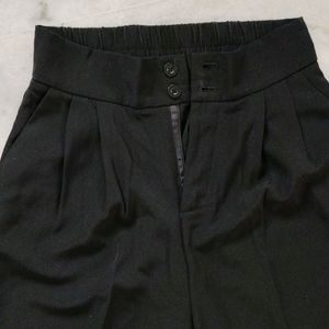 Korean Black Trouser For Ladies