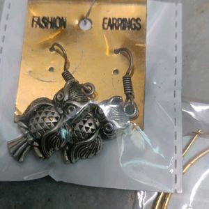 Earrings With Combo