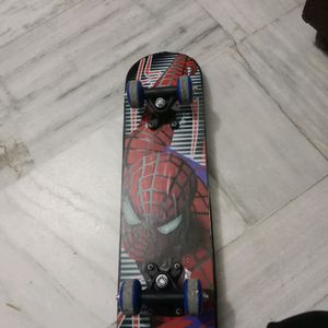 Spiderman Skateboard 3 To 9 Years