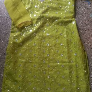 Dress With Pant And Dupatta