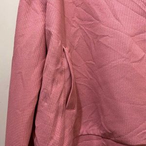 Pink Oversized Hoodie Fits Till 48