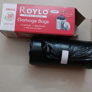 Black Garbage Bags- Pack Of 2