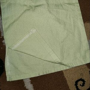 Pista Green Flared Pant