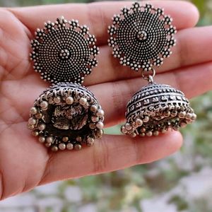 Beautiful Metal Jhumka 👌♥️