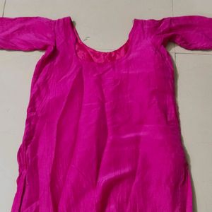 Beautiful Pink Kurta