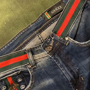 Gucci Denim Jeans, Skinny fit