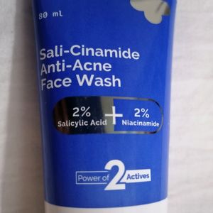 The Derma Co Sali-Cinamade Anti-Acne Face Wash