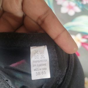 38/85 Size  Not Used Padded Bra