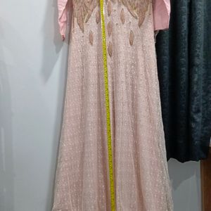 Gown And Dupatta